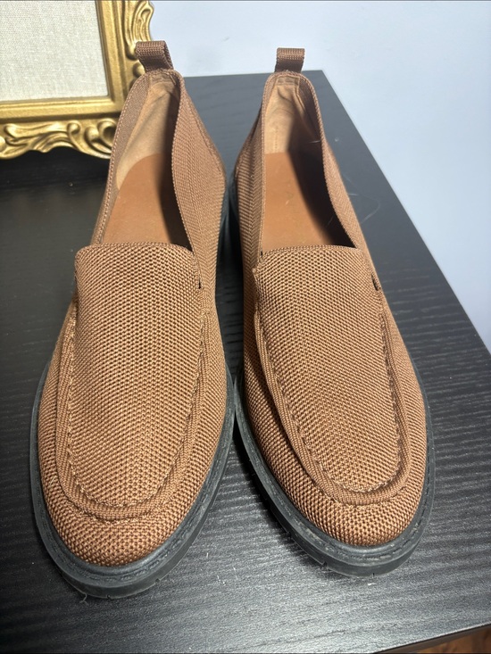 Tahari Shoes - Tahari ladies brown Slip-On Woven Loafers